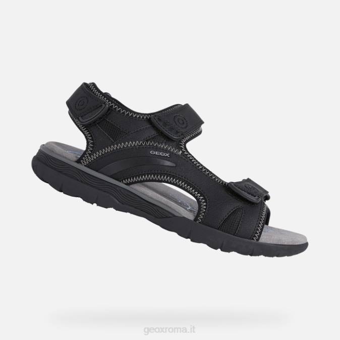 sferica ec5 uomo FX0W839 nero Geox