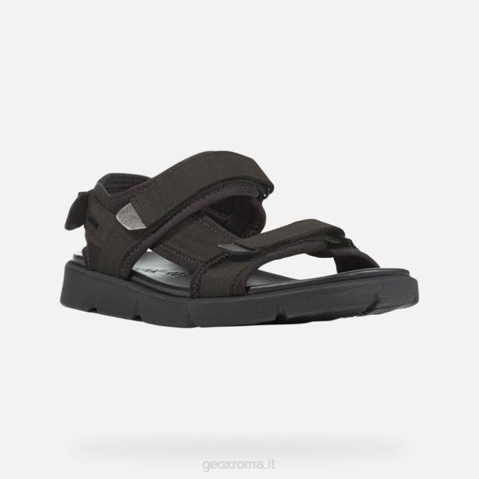 xe 2s uomo FX0W759 grigio/nero Geox