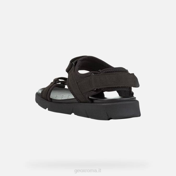 xe 2s uomo FX0W759 grigio/nero Geox