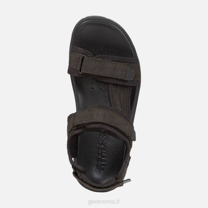 xe 2s uomo FX0W759 grigio/nero Geox