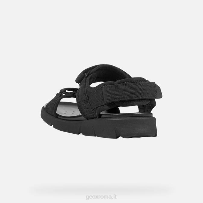 xe 2s uomo FX0W760 nero Geox