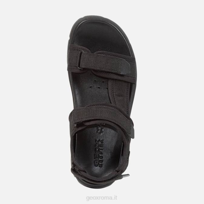 xe 2s uomo FX0W760 nero Geox