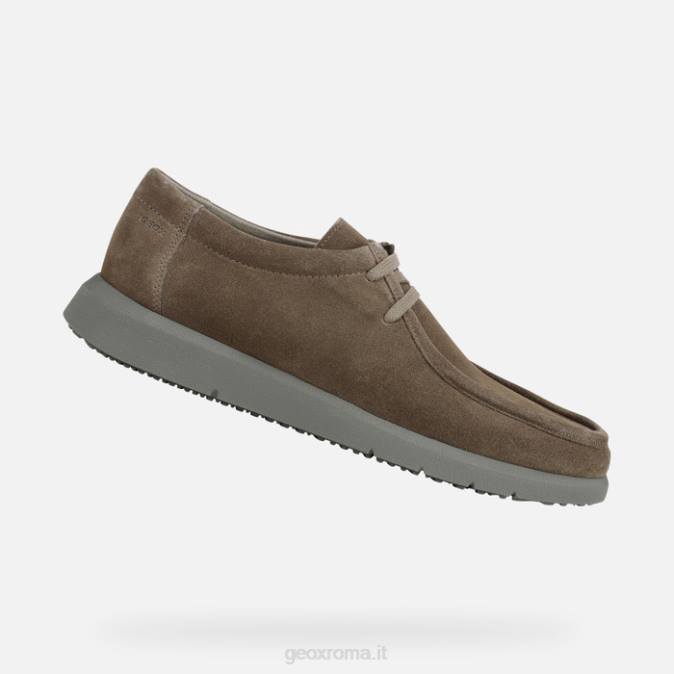 Errico uomo FX0W887 grigio tortora Geox