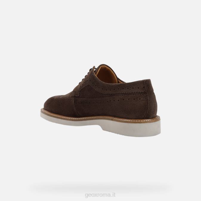 Gubbio uomo FX0W929 Marrone scuro Geox