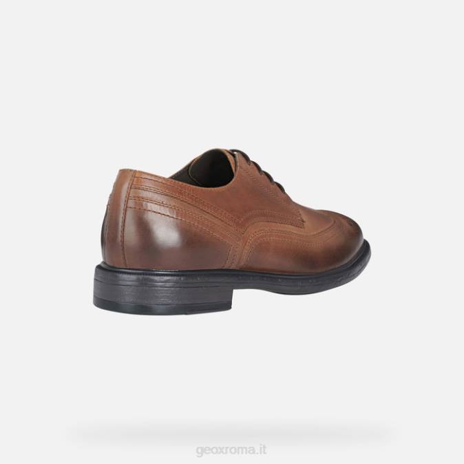 terence uomo FX0W916 Marrone chiaro Geox