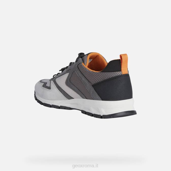 delirare l'uomo FX0W808 pietra/grigio Geox