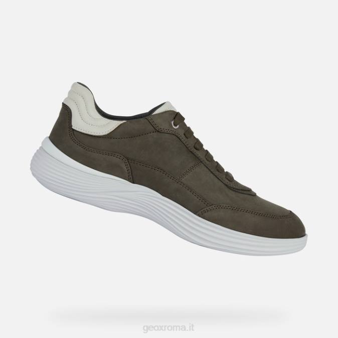 fluctis uomo FX0W666 muschio Geox