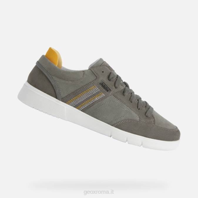 jonas man FX0W761 verde oliva chiaro Geox