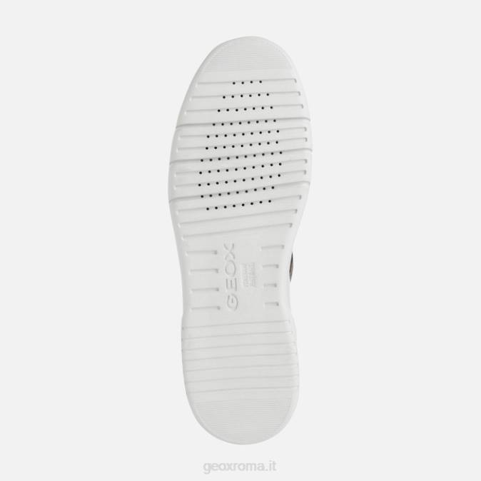 jonas man FX0W761 verde oliva chiaro Geox