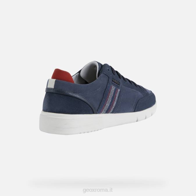 jonas man FX0W762 blu Geox