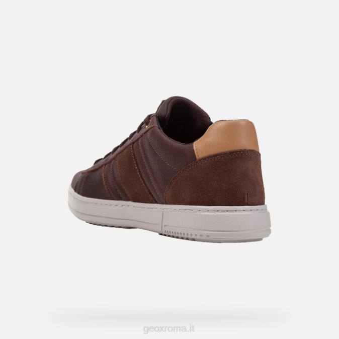 levico abx man FX0W809 caffè/noci Geox