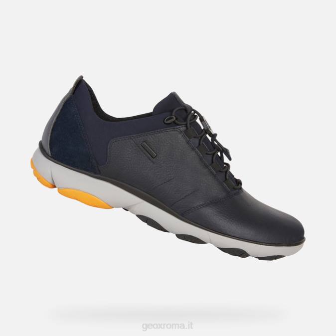 nebulosa 4 x 4 abx uomo FX0W716 Marina Militare Geox