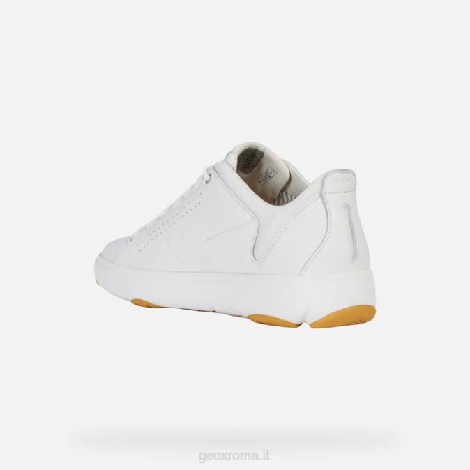 nebulosa e uomo FX0W1850 bianco Geox