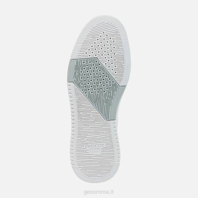 segnale uomo FX0W863 bianco/rosso scuro Geox