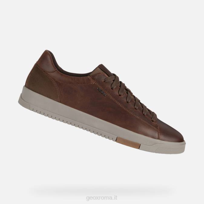 segnale uomo FX0W972 marrone Geox