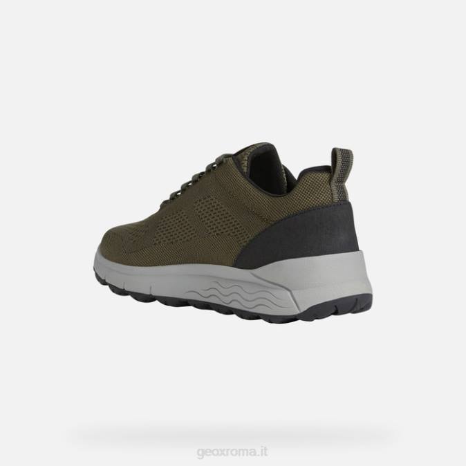 sferica 4x4 abx man FX0W627 oliva scuro Geox