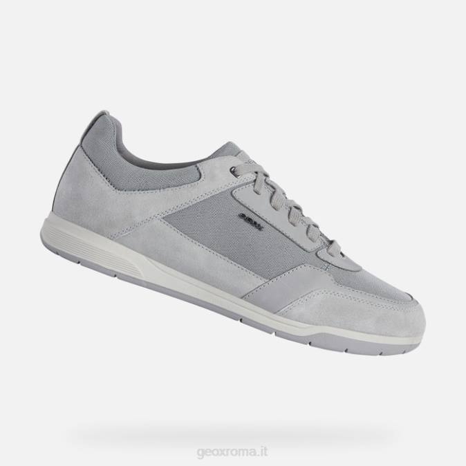 sferica ec3 uomo FX0W1856 grigio chiaro Geox