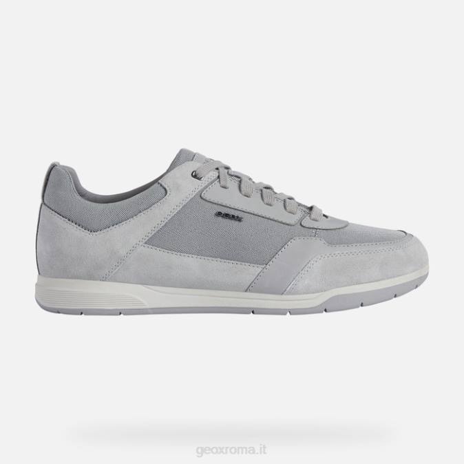 sferica ec3 uomo FX0W1856 grigio chiaro Geox