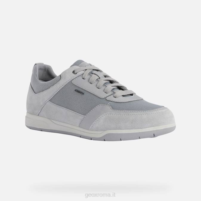 sferica ec3 uomo FX0W1856 grigio chiaro Geox