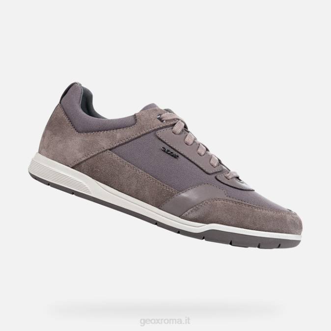 sferica ec3 uomo FX0W830 grigio tortora Geox