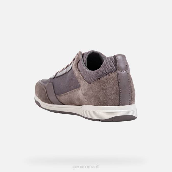 sferica ec3 uomo FX0W830 grigio tortora Geox