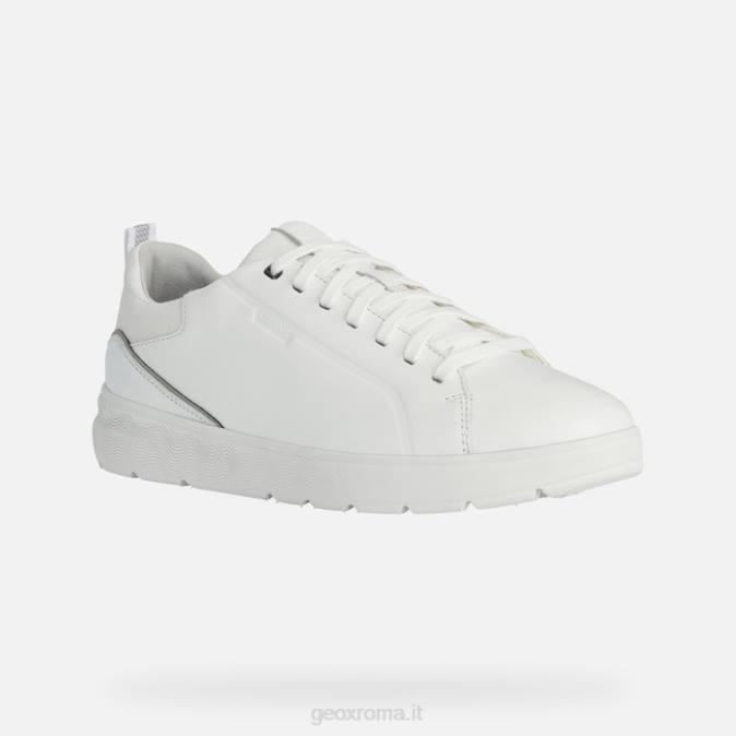 sferica ec4 uomo FX0W678 bianco Geox