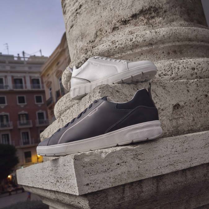 sferica ec4 uomo FX0W678 bianco Geox