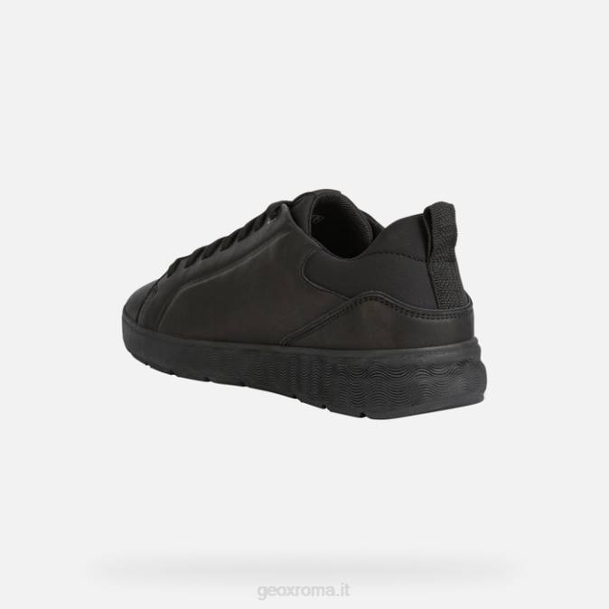 sferica ec4 uomo FX0W681 nero Geox
