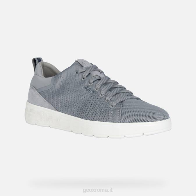 sferica ec4 uomo FX0W712 grigio chiaro Geox