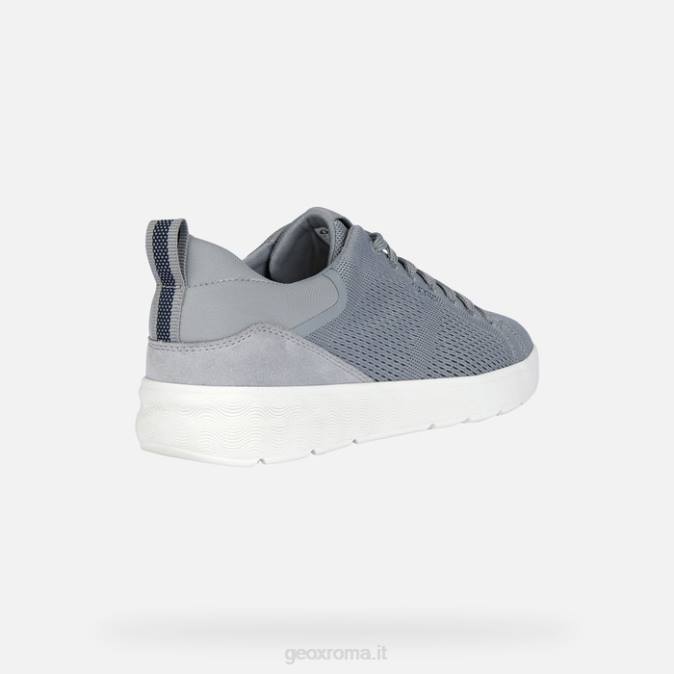 sferica ec4 uomo FX0W712 grigio chiaro Geox