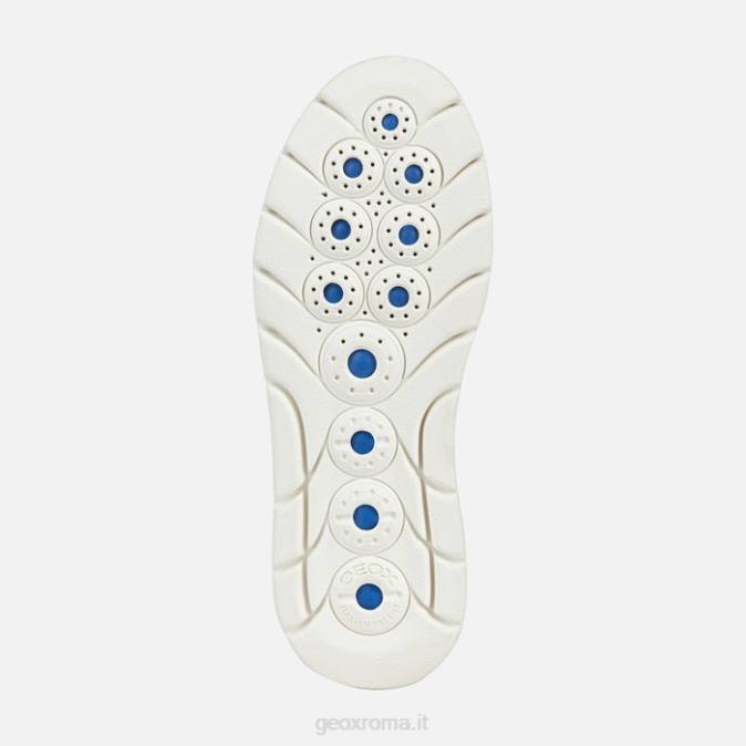 sferica ec4 uomo FX0W713 rosso scuro Geox