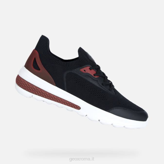 sferica uomo attivo FX0W1772 nero rosso Geox