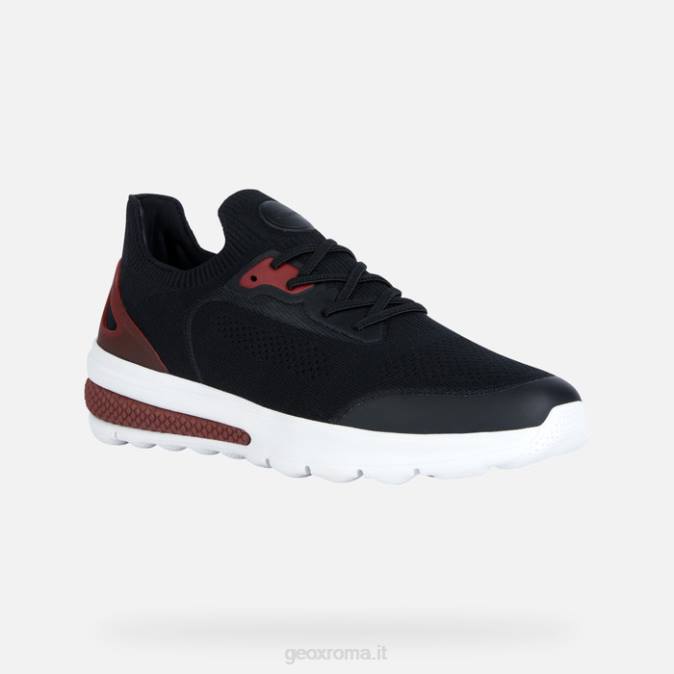 sferica uomo attivo FX0W1772 nero rosso Geox