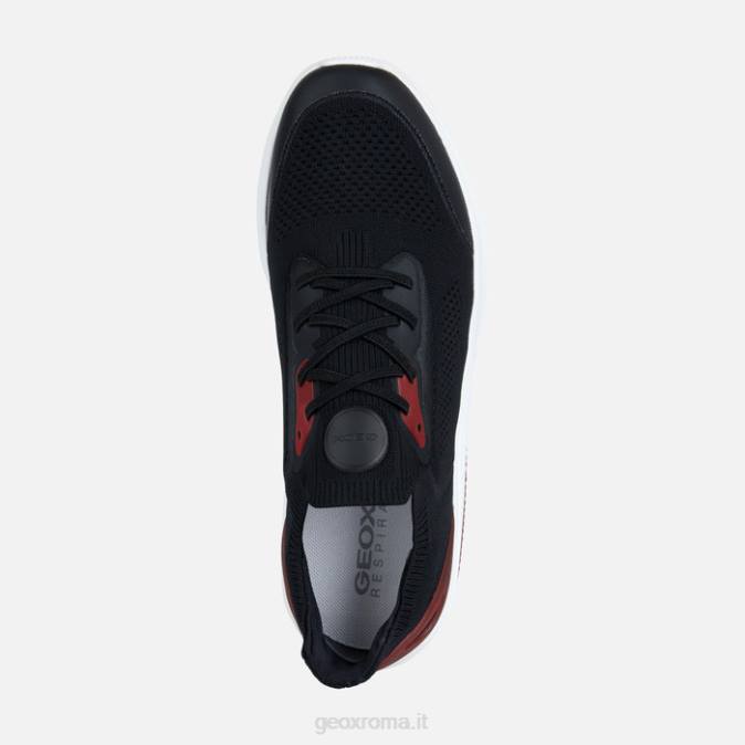 sferica uomo attivo FX0W1772 nero rosso Geox