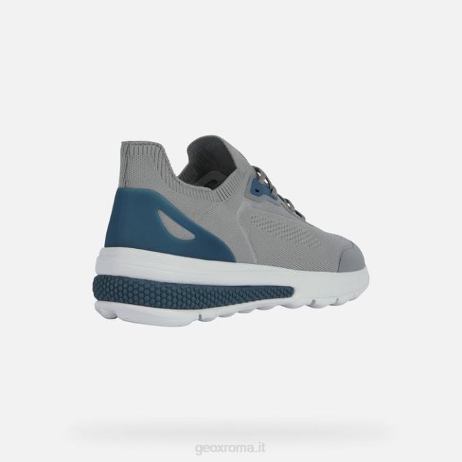 sferica uomo attivo FX0W1773 grigio chiaro Geox