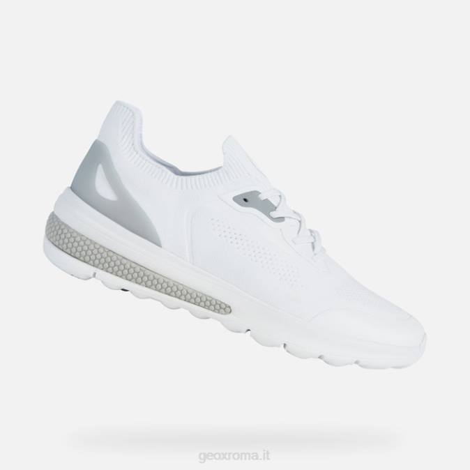 sferica uomo attivo FX0W633 bianco Geox