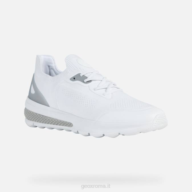 sferica uomo attivo FX0W633 bianco Geox