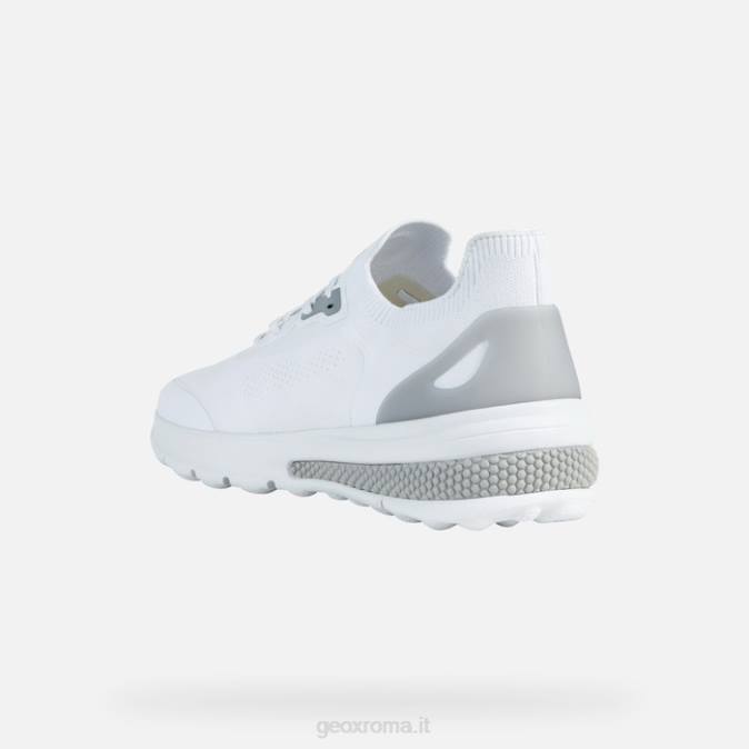 sferica uomo attivo FX0W633 bianco Geox