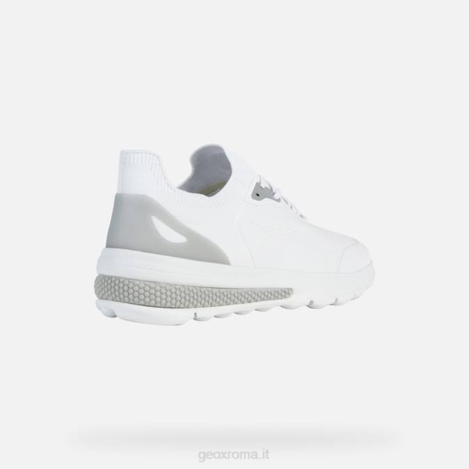 sferica uomo attivo FX0W633 bianco Geox