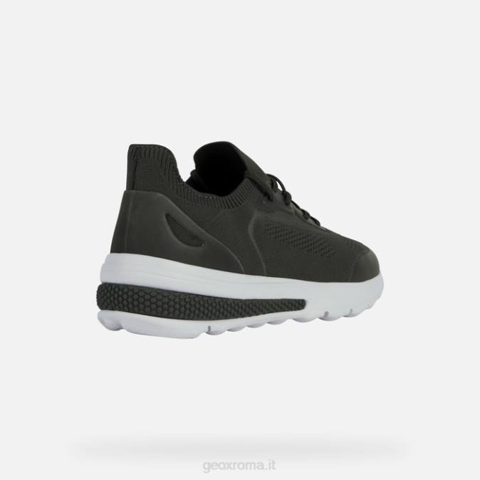 sferica uomo attivo FX0W634 militare Geox