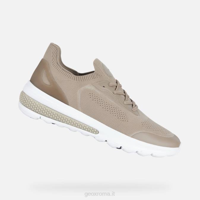 sferica uomo attivo FX0W636 sabbia Geox
