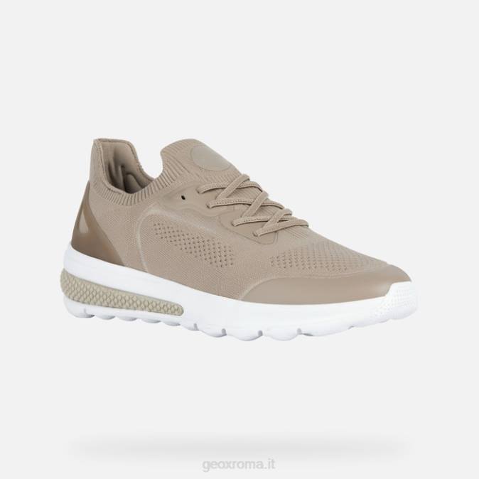 sferica uomo attivo FX0W636 sabbia Geox