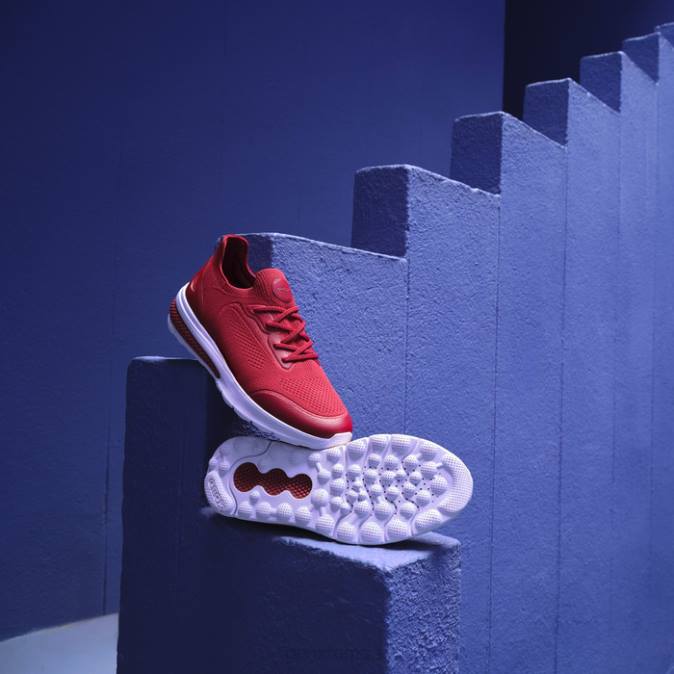 sferica uomo attivo FX0W637 rosso scuro Geox