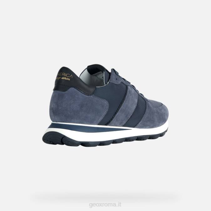 sferica vseries man FX0W1661 avio scuro Geox