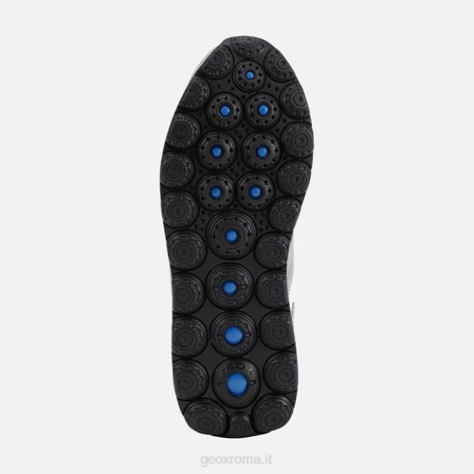 sferica vseries man FX0W770 grigio chiaro/bianco Geox