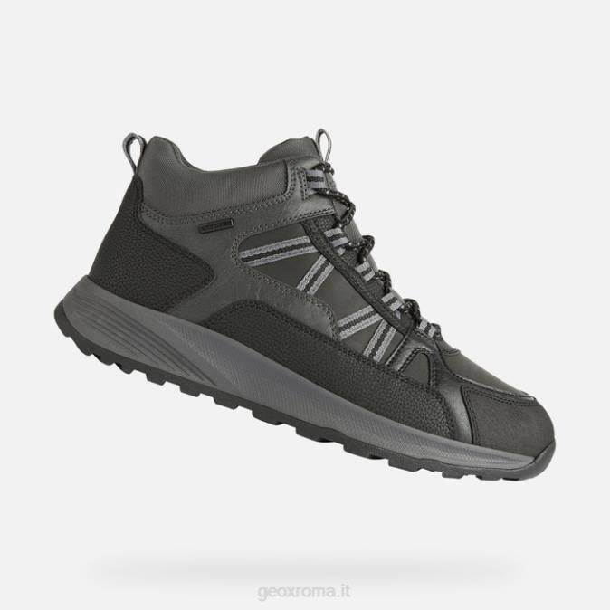 terrestre abx man FX0W781 nero Geox