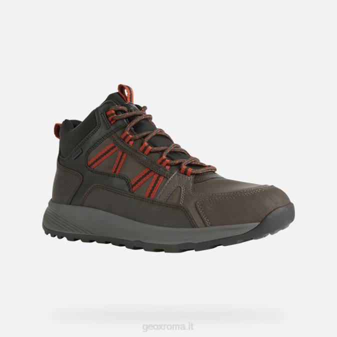 terrestre abx man FX0W837 caffè scuro Geox