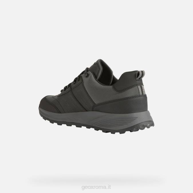 terrestre abx man FX0W858 nero/antracite Geox