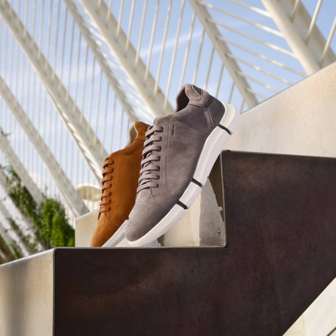 un uomo d'affari FX0W648 pietra scura Geox