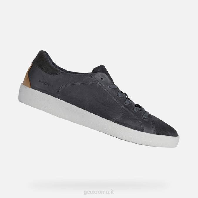 uomo Warley FX0W966 antracite Geox